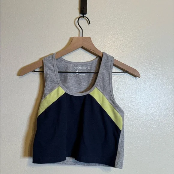Beyond Yoga X‎ Peloton Cropped Tank - Picture 2 of 6